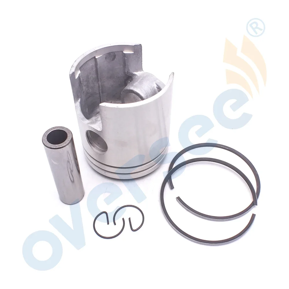 For Yamaha High Performance Outboard Piston Kit 6G0-11631-00 / 6G0-11631-00-95 664-11631-01 656-11630 694-11631-00 67MM