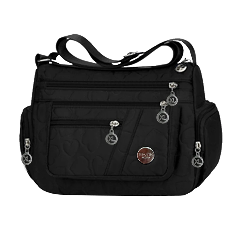 NONE Women Handbag Nylon Black 7