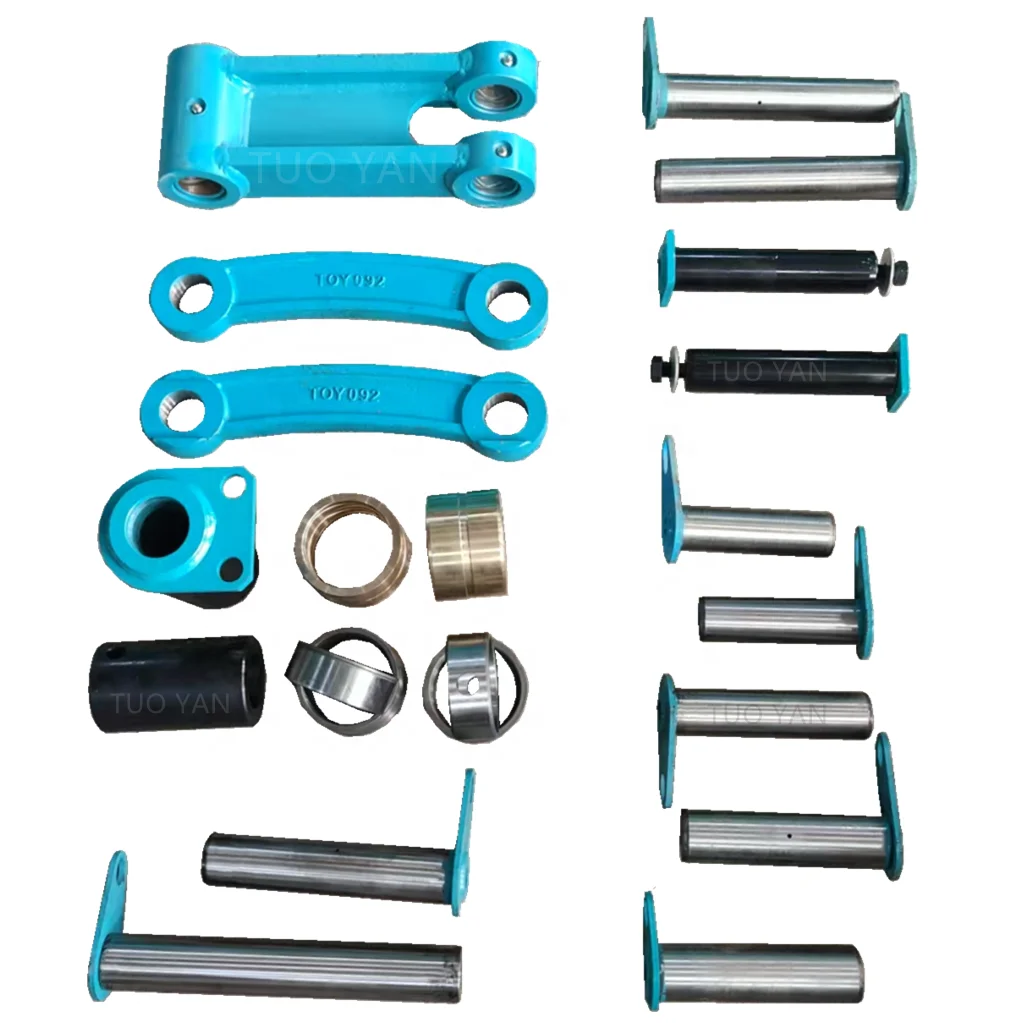 High Quality  Mini Excavator Spare Parts Kubota U161 Bucket Pin Support Arm H-frame Connecting Rod  Bushings U161 Bucket Link
