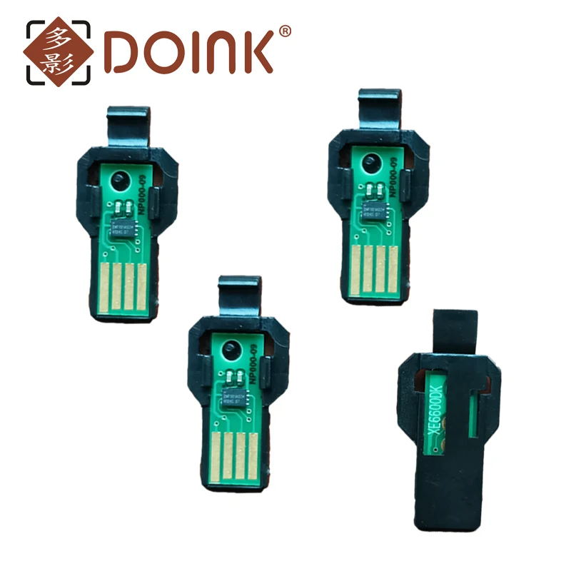 4pcs 108R01121 Drum Chip with Slot For Xerox 6600 WorkCentre 6605 6655 WC6600 WC6605 VersaLink C400 C405 Imaging Unit Kit 60K