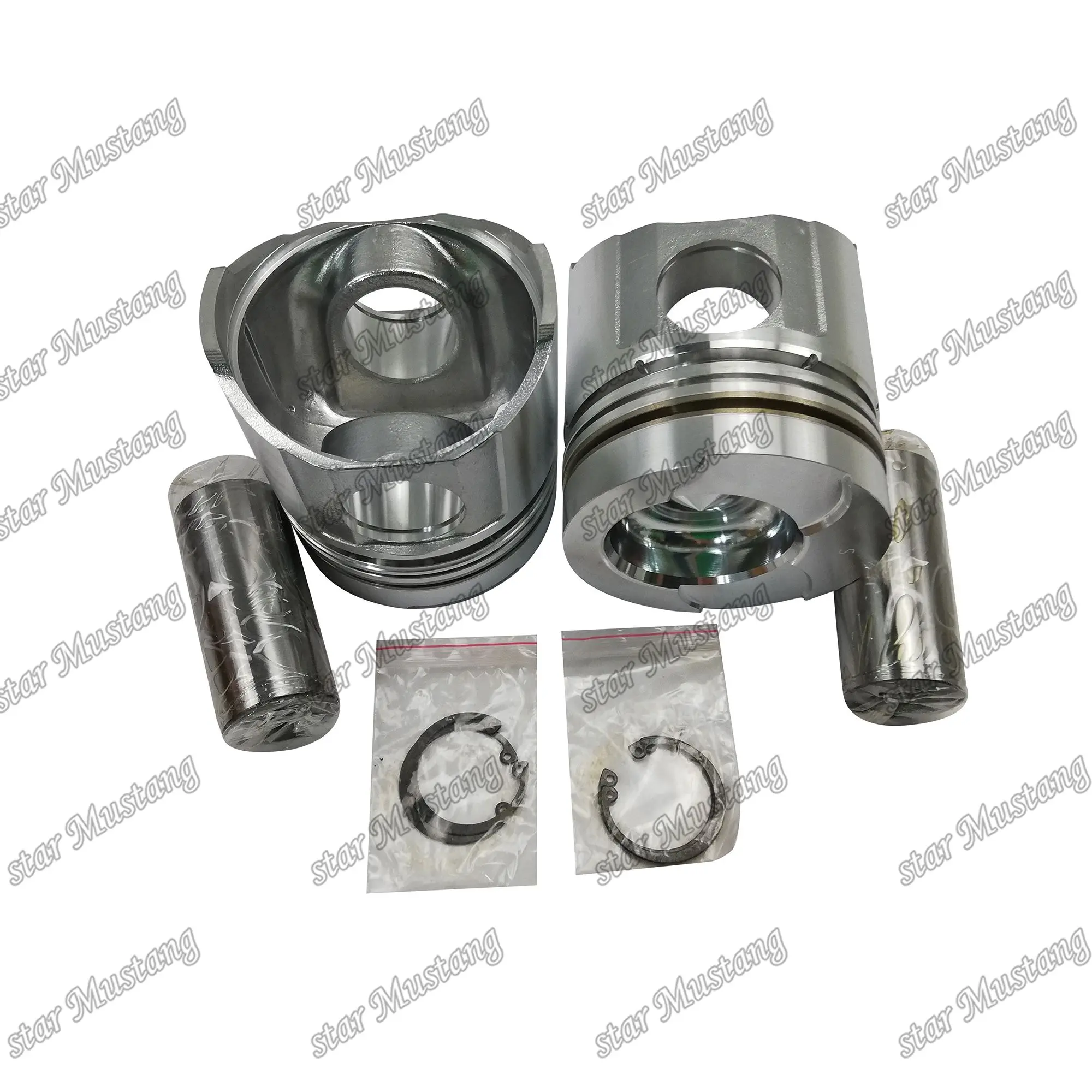 Piston 6D110 Combustion Chamber 62mm 6138-32-2110 Suitable For Komatsu Engine Parts