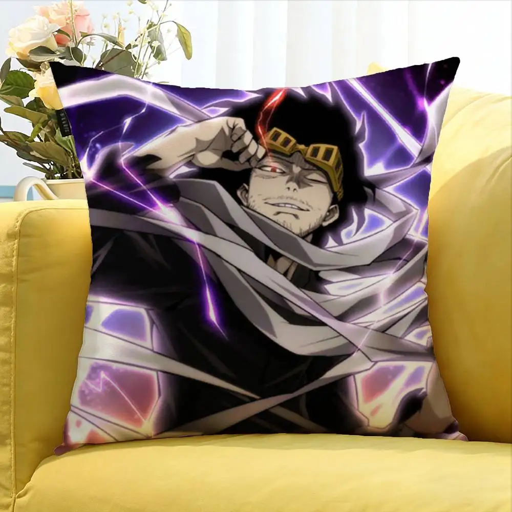 Shota Aizawa MHA My Hero A-Academia Various Sizes Square Pillow Case For Car Home Bedchamber Decor