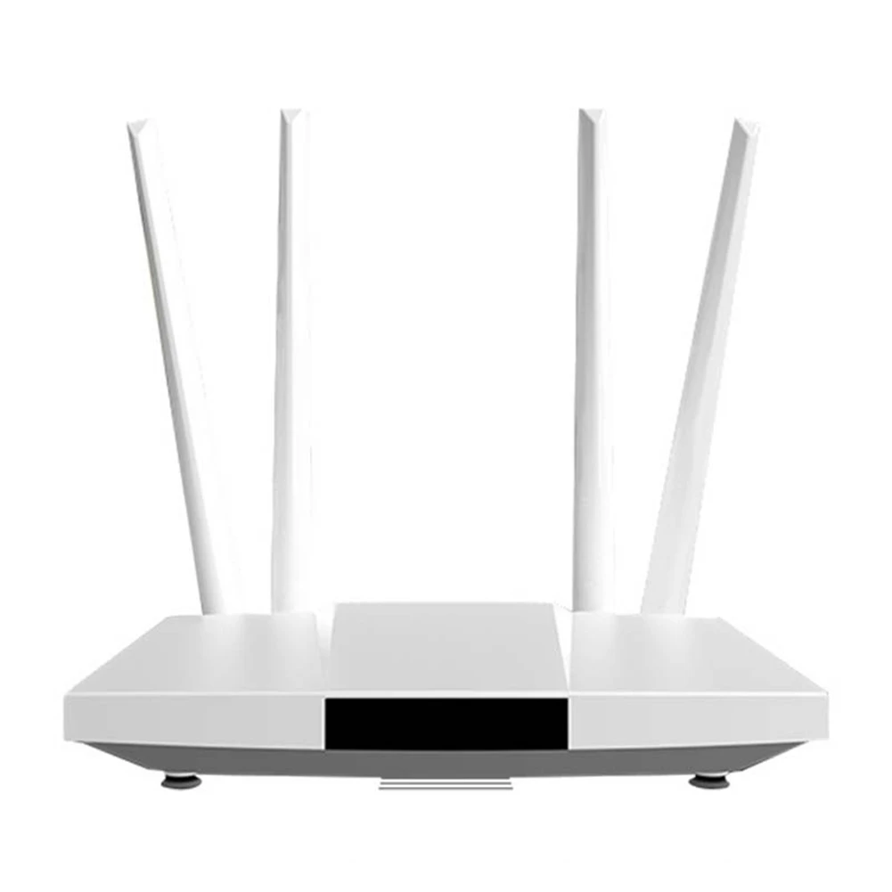 Unlocked 300Mbps 4 Quad External Antennas Home Wifi Router 3G GSM LTE Hotspot 4G Modem with Sim Card Slot LM321 EU Plug