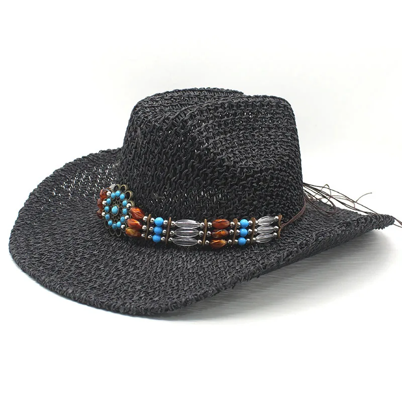 nouveau-chapeau-de-paille-creux-style-western-pour-l'equitation-chapeau-de-paille-decontracte-personnalise-pour-l'exterieur-protection-solaire-pour-hommes-et-femmes