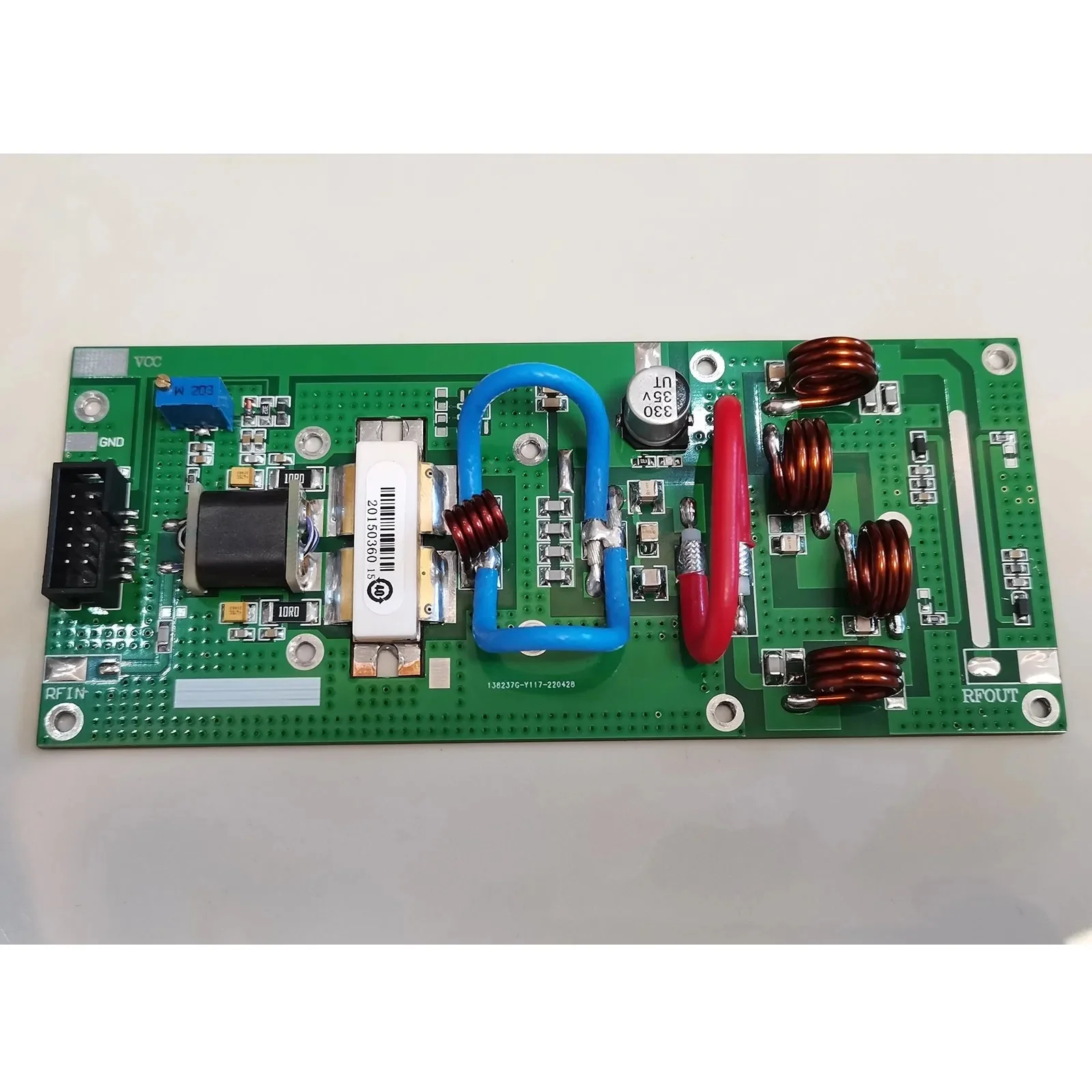 Wishcolor 300W 80MHz-109MHz FM Transmitter Power Amplifier Board Suitable for FM Transmitter Board