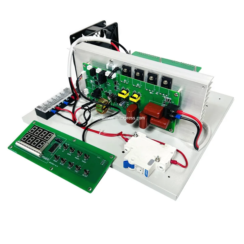 

28KHZ 40KHZ 900W Ultrasonic Washer Generator Power Drive PCB Circuit Board for Precision Hardware Parts Cleaning Machine