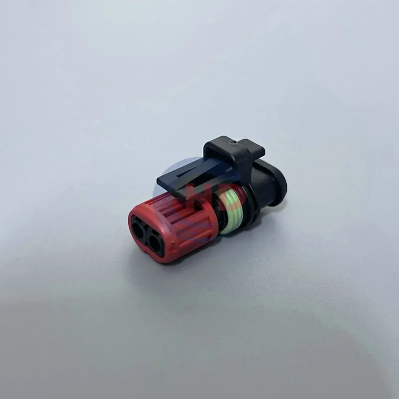 1-20 sets 2pin Wire Harness Connector 1337245-3