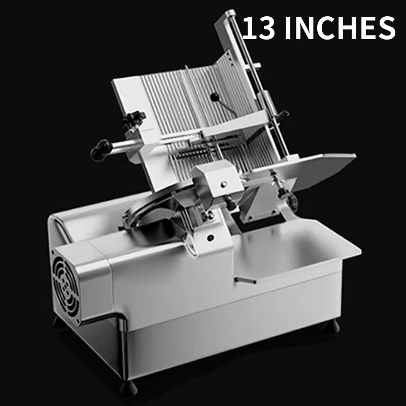 Vollautomatischer Slicer, kommerzieller Hot Pot, Restaurant, Hammel-Roll-Slicer, Rindfleisch-Roll-Slicer, Fleischschneider