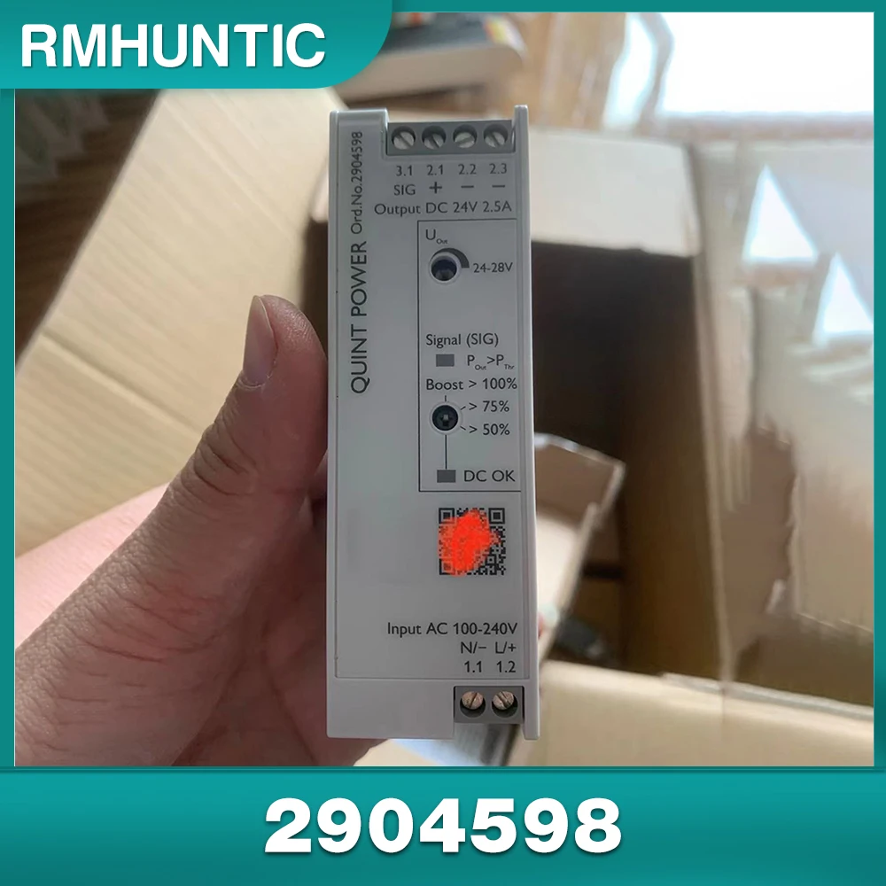

For Phoenix Power Supply QUINT4-PS/1AC/24DC/2.5/SC 2904598
