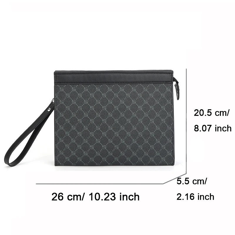 Neue Männer Kupplungen Taschen Mann Brieftaschen Hülle Tasche Geldbörse Business Männlichen Telefon Kupplung Taschen Designer Männer Taschen Wristlets Taschen – Detail 10