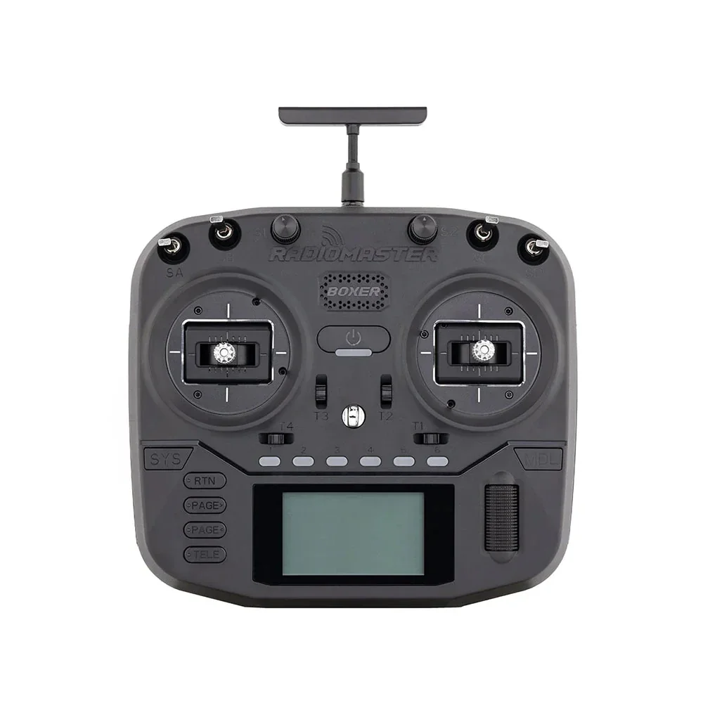 RadioMaster Boxer Sterowanie radiowe 2.4G 16-kanałowy nadajnik gimbalowy 4w1 ELRS CC2500 Obsługa wersji EDGETX dla RC Drone Samolot