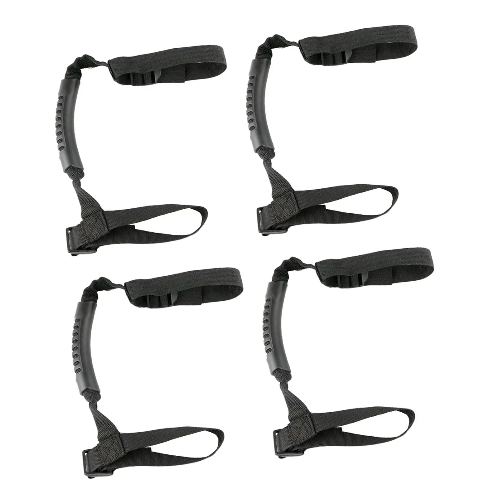 Non Slip Roll Bar Grab Handles for Jeep Wrangler JL Interior ABS Plastic Replacement Parts