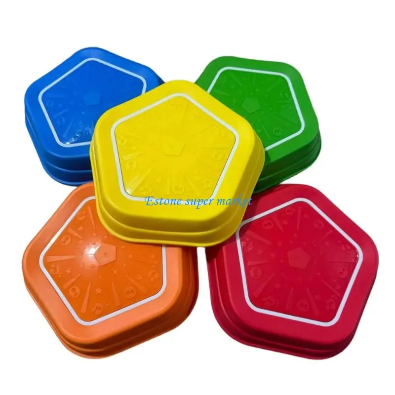 090B Flexible Color Altering Steppingstones for Party Contests and Children Play