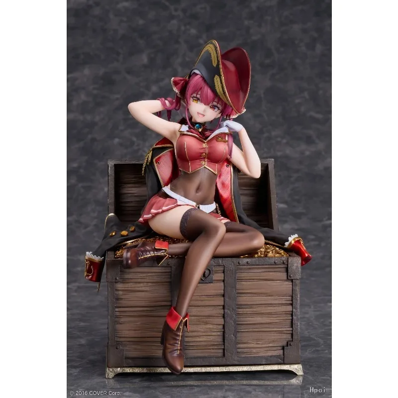 Original in Stock,Design COCO 1/7 Hololive Virtual Anchor Bao Zhong Ma Lin Houshou Marine, Model Collection Gift Toys.