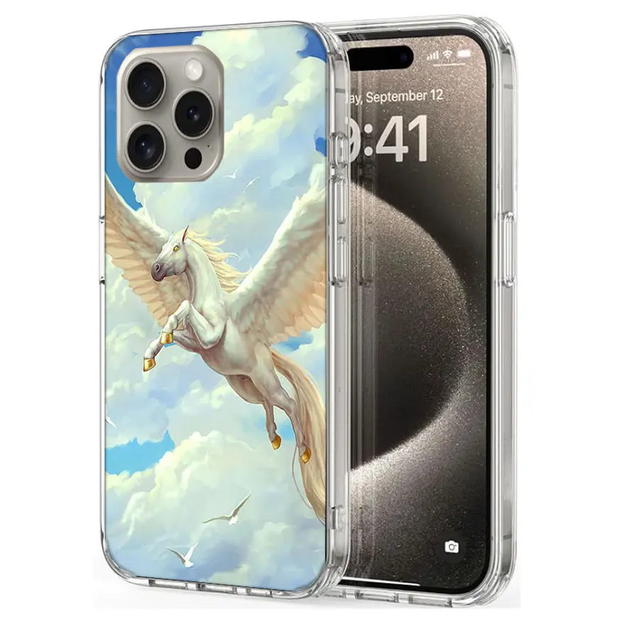 Frederik The Great Beauty Horse Clear For Apple iPhone 16 15 Pro Max Cover 14 Plus 13 12 Mini 11 Pro XR XS Max Phone Case Silico