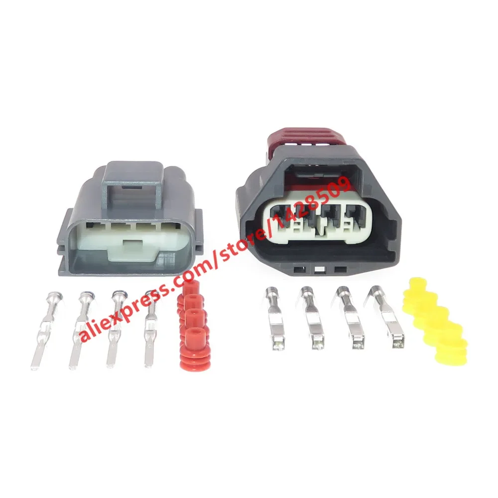 1 Set 4 Pin Auto Electrical Connector 7283-5885-30 For ETC Electronic Throttle Control