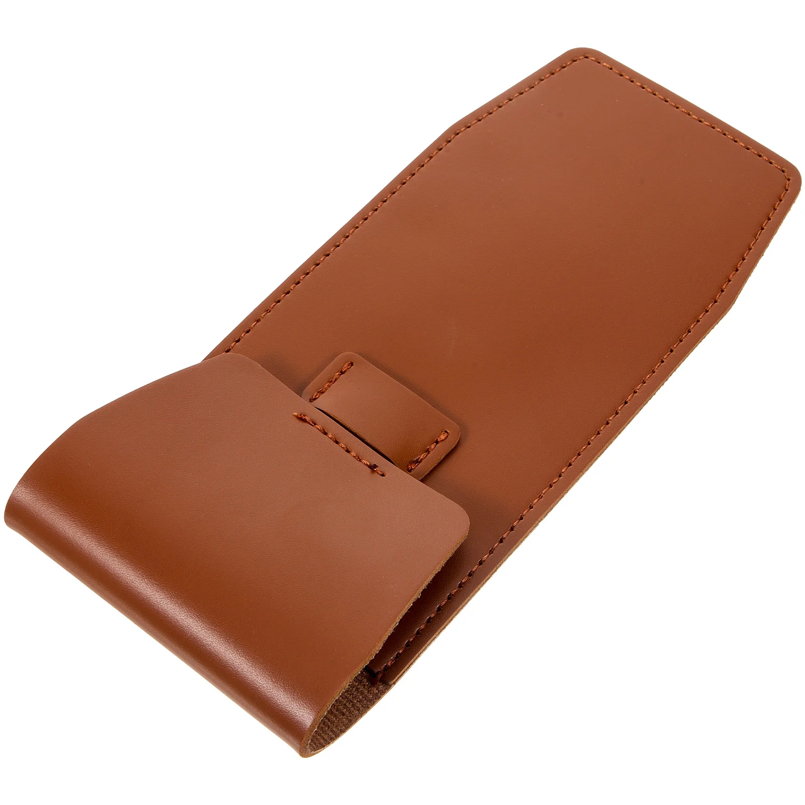 

Watch Storage Bag Portable Watch Case Travel Jewelry ganizer PU Pouch Small Brown Scratch Proof Lightweight