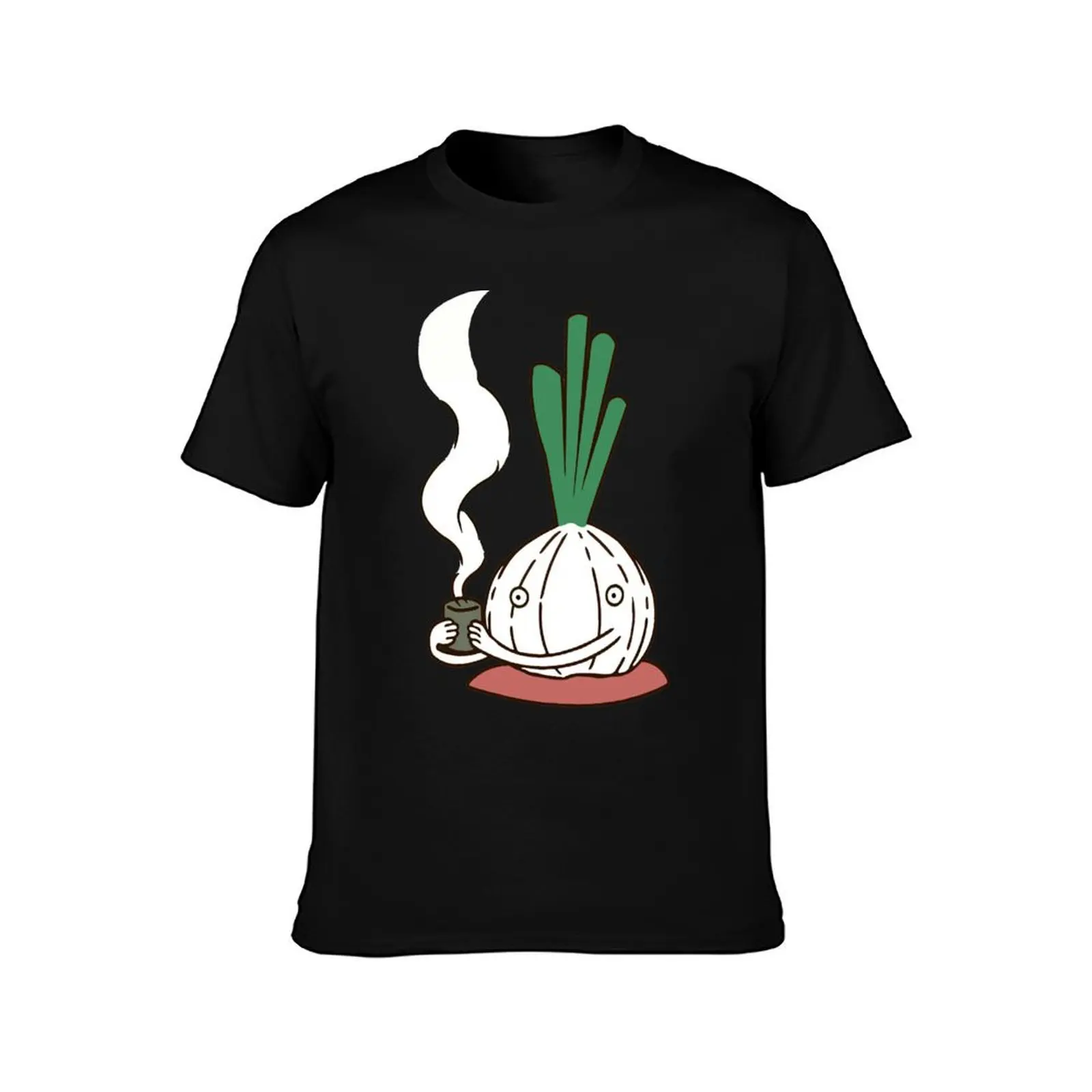 Louise's Onion Cocoa T-Shirt Plus Size Summer Casual T-Shirt