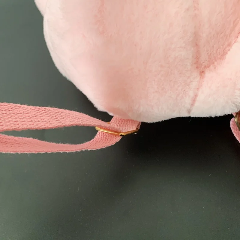 Cartoon Mew Sylveon Plüsch-Rucksack, weiche, flauschige, gefüllte Raichu-Umhängetasche für Studenten, tägliche Reiseaufbewahrung, Dekoration, Fans-Geschenke – Detail 20
