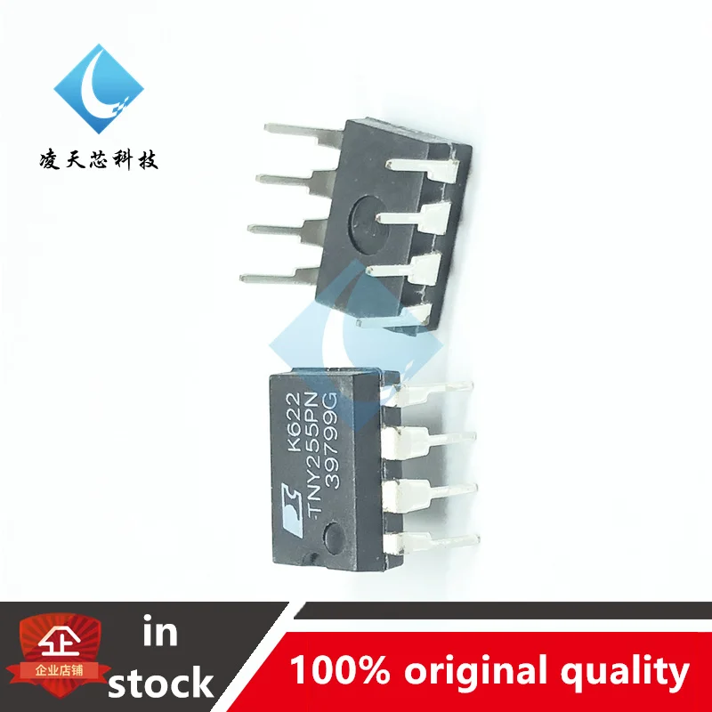 

TNY255PN TNY255P Inline DIP8 Power Control Management Chip IC