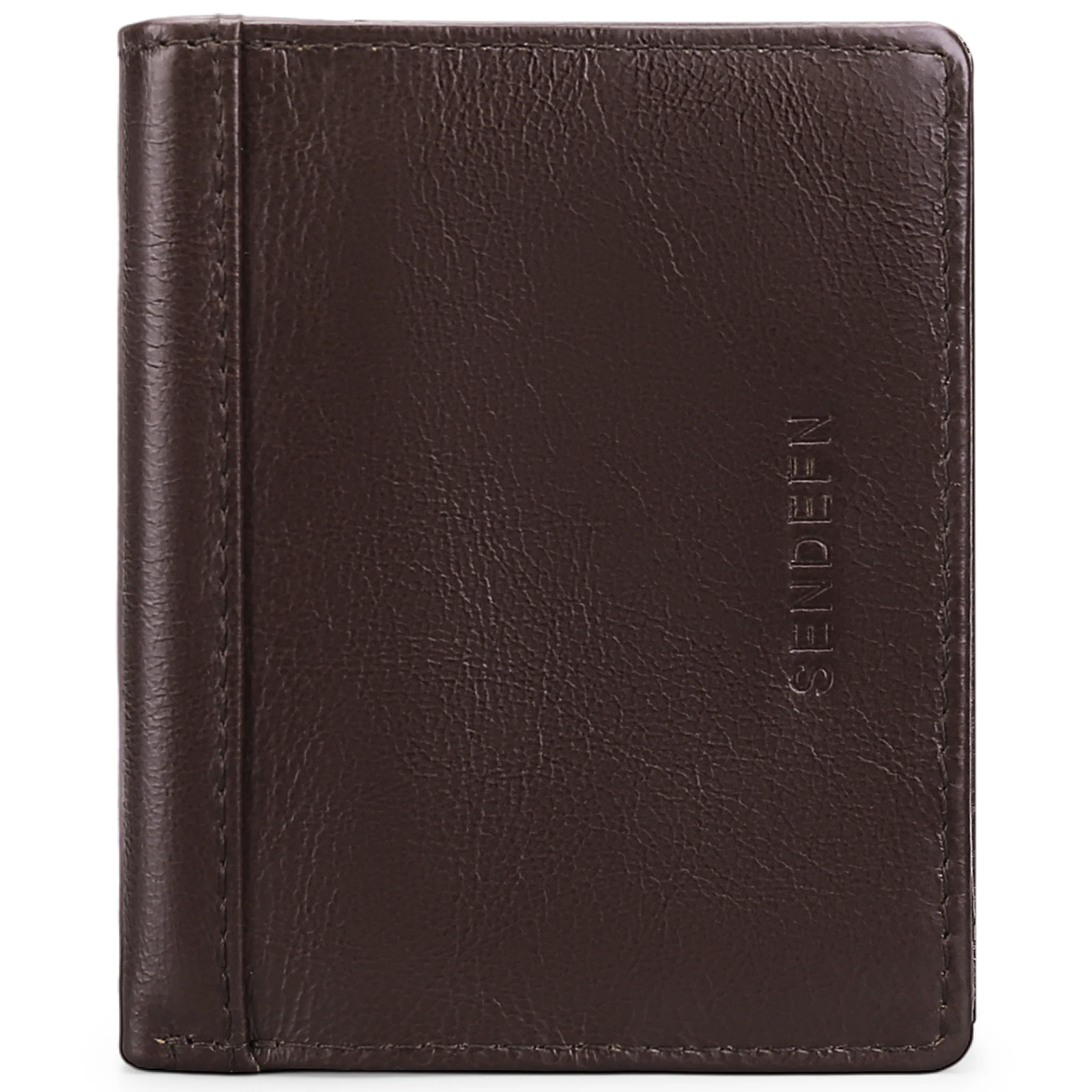 Luxury Wallet Genuine Leather Men Wallet Rfid Anti-theft Credit Cards Holder With Organizer Coin Pocket Male Money Clips Purse