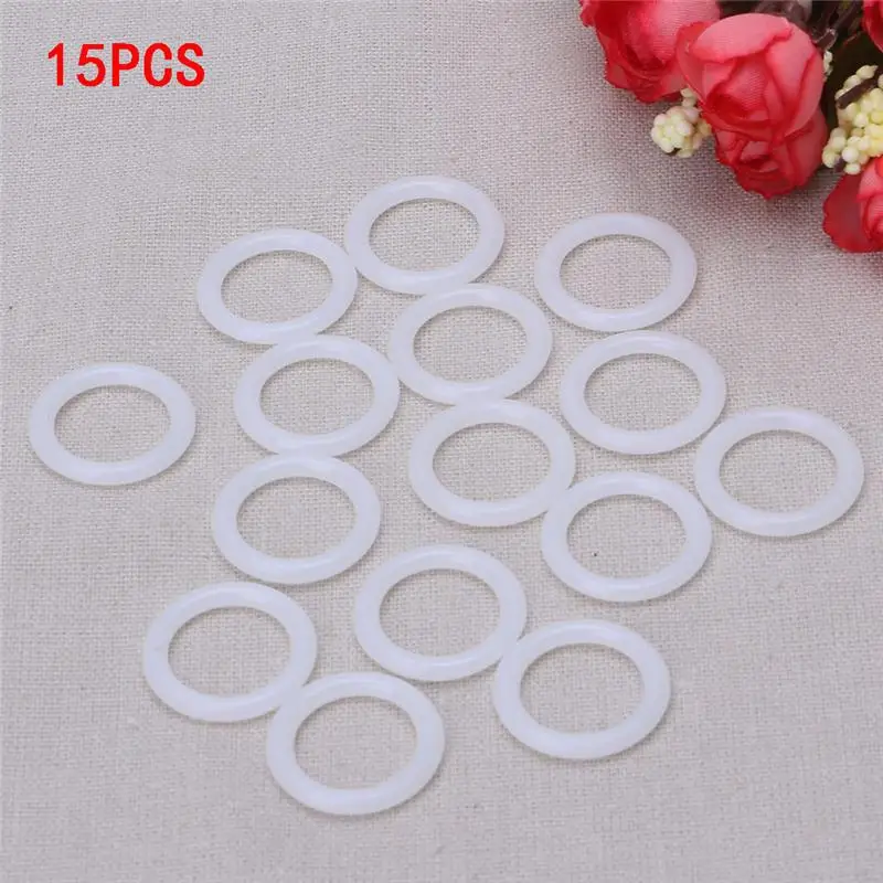 

DIY Crochet Ring Circle Hook Plastic Craft Tool Accessory for Handbag Car for Se Q5WC