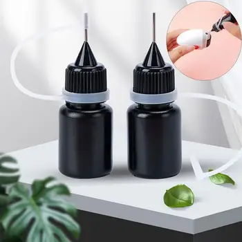 블랙 잉크 리필 정보 제거기, 개인 정보 도난 방지, ID 보안 스탬프, 지저분한 코드, 기밀 씰 용품, 5ml