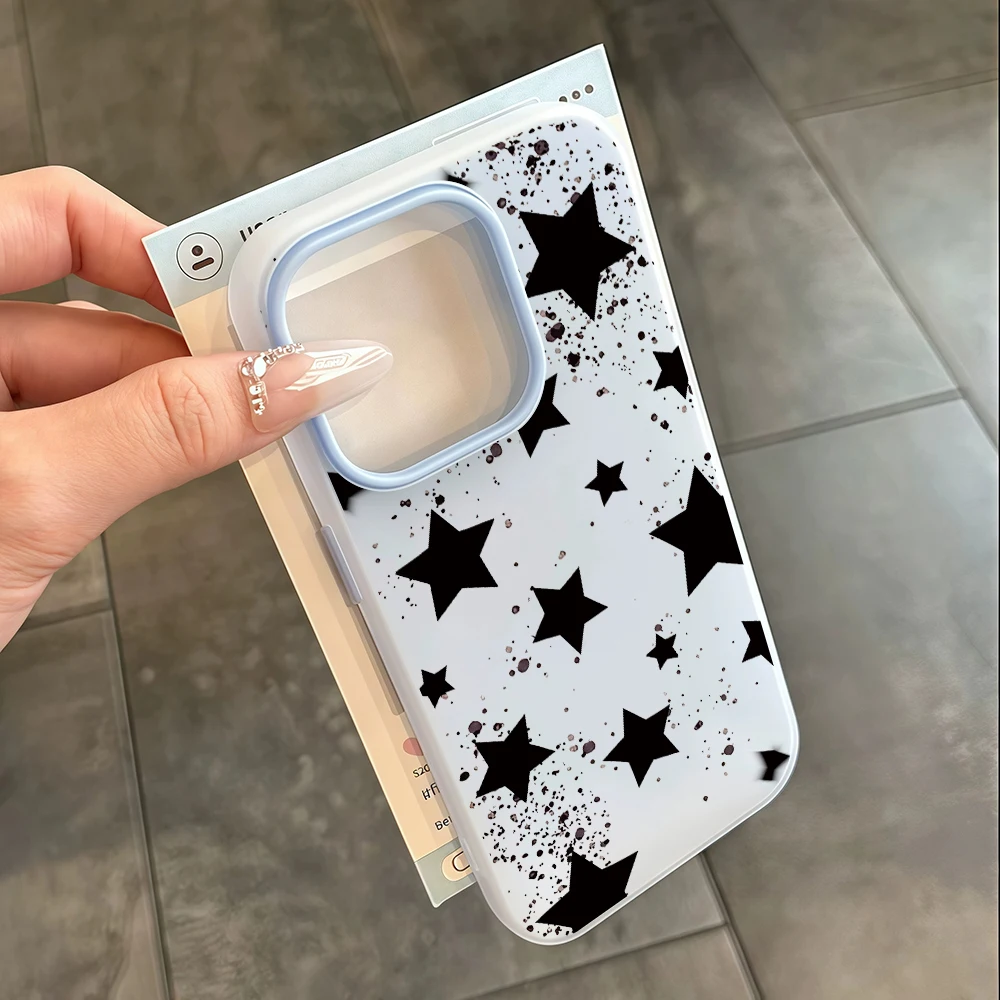 Black Star Rock Style Phone Ca - Phone Cases Xiaomi 15 recension och pris