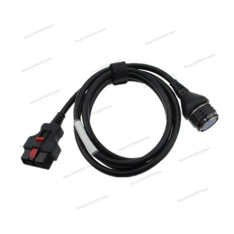 For C4 Diagnostic Main Line Network Cable Car Detector 20pin Round Head Cable Computer Connection Network Cable