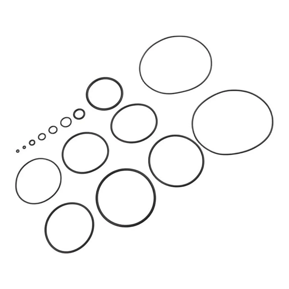 O-Ring Rebuild Kit and Trigger Valve Assembly 647956-00 for D51844 D51822 D51256 D51430 D51431 Finishing Framing Roofing