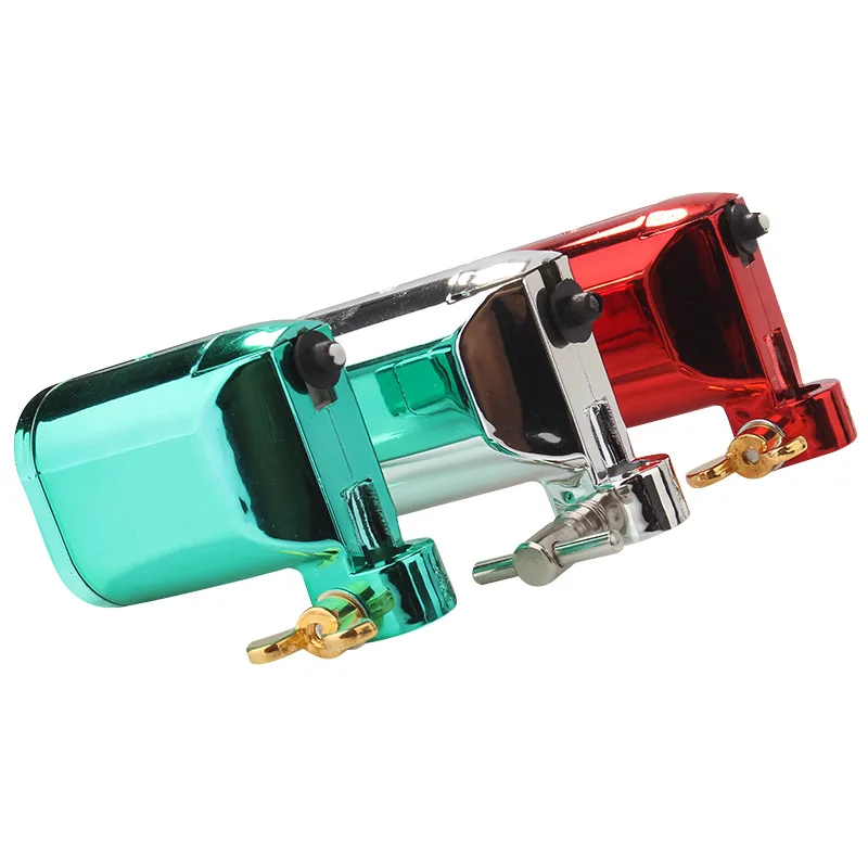 Zinc Alloy Electric Motor Rotary Tattoo Machine Low Noise Lightweight Tattoo Gun Liner Shader Body Art Professional Supplies