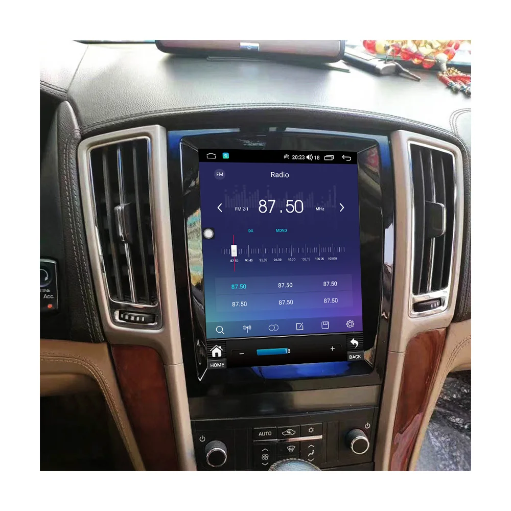 For Cadillac SLS STS 2007-2012 Android 13 Car Radio Auto Multimedia Video Player Navigation GPS Wireless Carplay