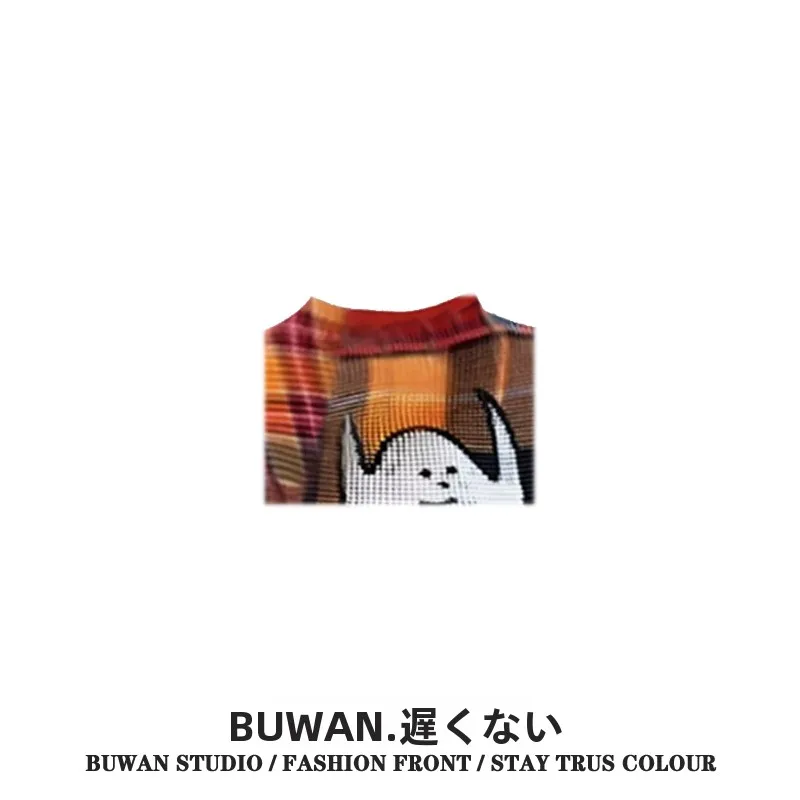 Sweet And Cool Color Block Cartoon Bulldog Letter Print Pleated Women's T-Shirt Summer round Neck Short Sleeve Slim Fit Trend...