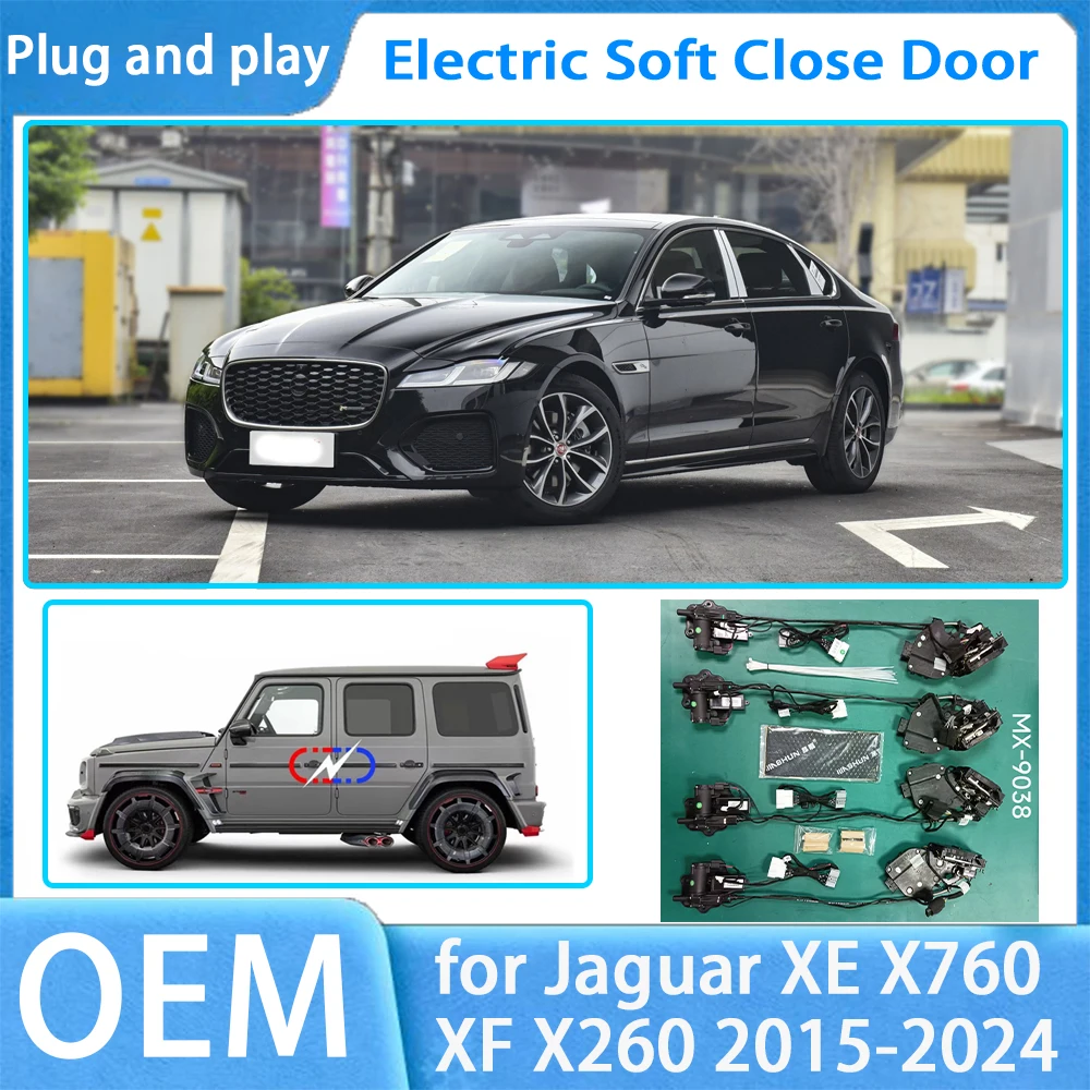 

for Jaguar XE X760 XF X260 2015-2024 OEM Car Soft Close Door System Automatic Electric Auto Pull Power Latch Power
