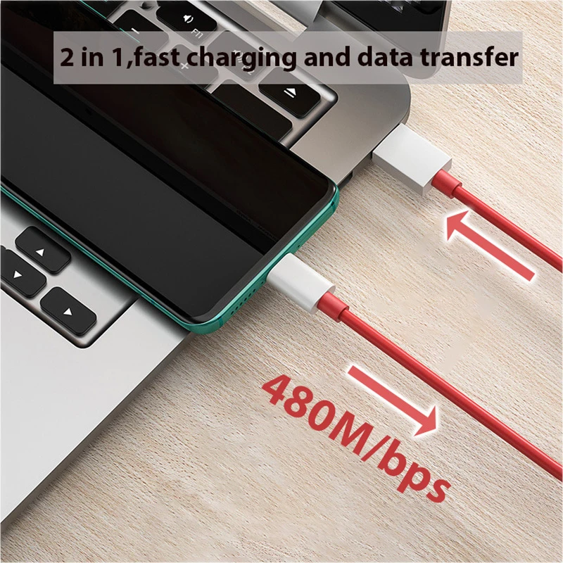 Für oneplus nord 4 ce3 12 12r 11r 10 9 ace 3 pro original 100w 80w super vooc warp ladung usb typ c kabel 8a schnell ladekabel – Detail 13