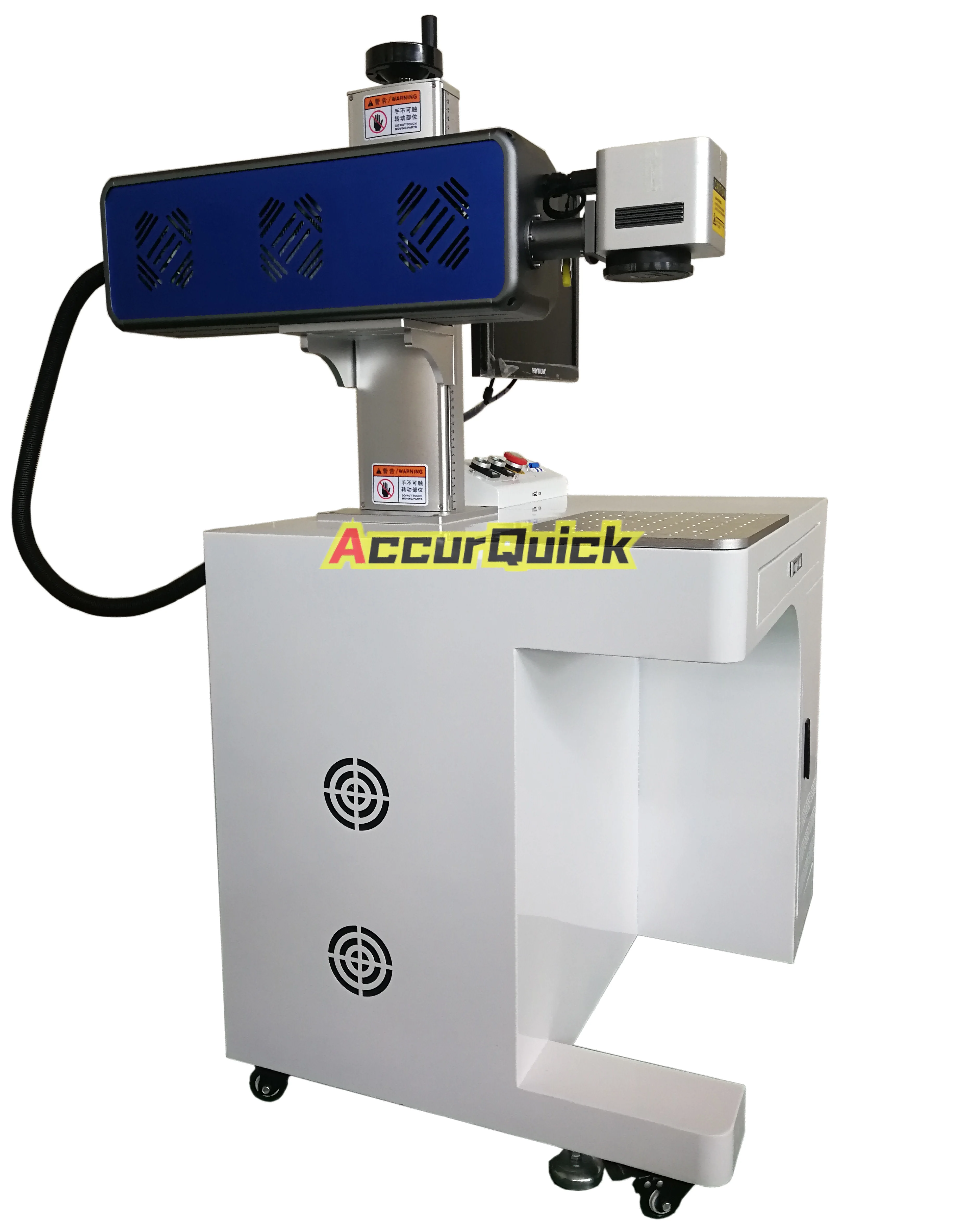 Powerful Laser Engraving Carving Marking Machine DAVI CO2 100W Laser Device for MDF Pywood