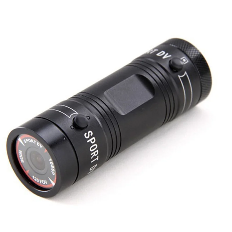

A41Z-F9 Mini Sports Camera 1080P 200W Outdoor Riding Motorcycle Helmet Sports DV Camera Video Waterproof Bicycle Camera