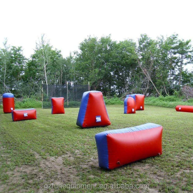 Uma peça, estilo tanque selado a ar, belichers de paintball baratos, etiqueta a laser para campo de paintball