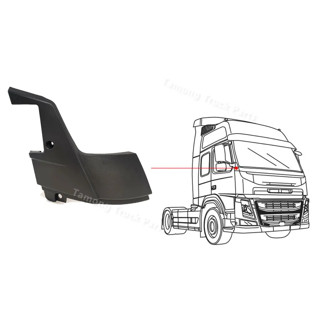 

Крышка угловой панели для деталей кузова грузовика Volvo LH 82448110 RH 82448104