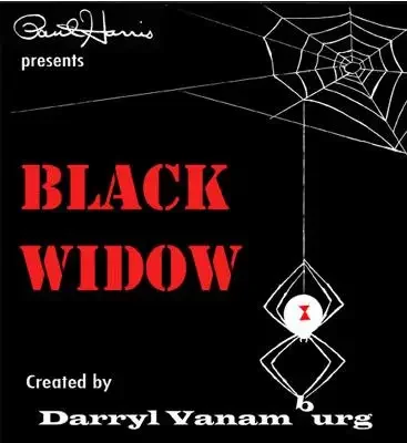 بول هاريس "الأرملة السوداء" (الحيل وأقراص DVD) خدعة سحرية أوهام المرحلة الدعائم السحرية عرض سحري ممتع