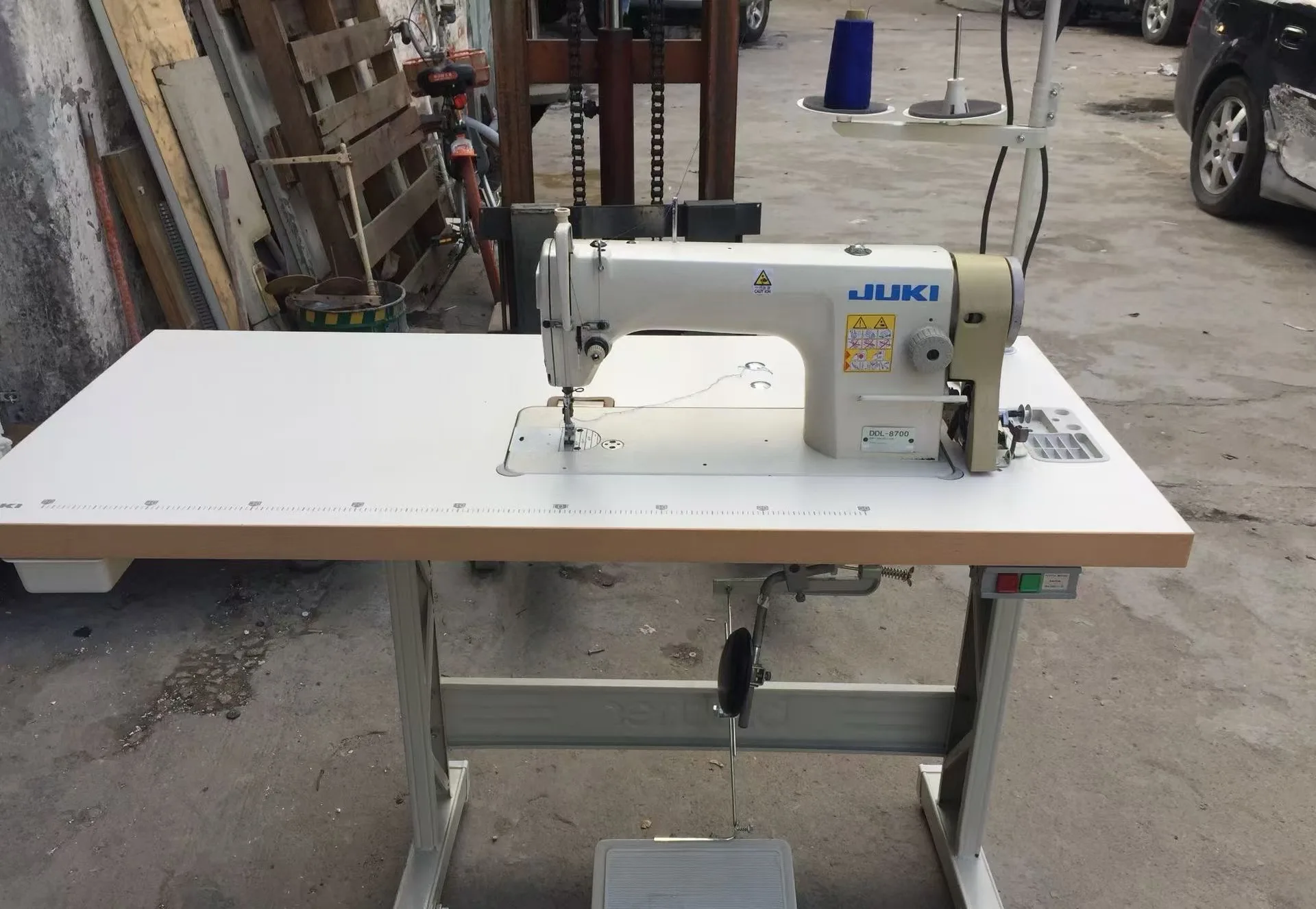 yyhcWholesale used 8700 single head single needle sewing machine Industrial Sewing machine Heavy machine Flat machine heavy mach