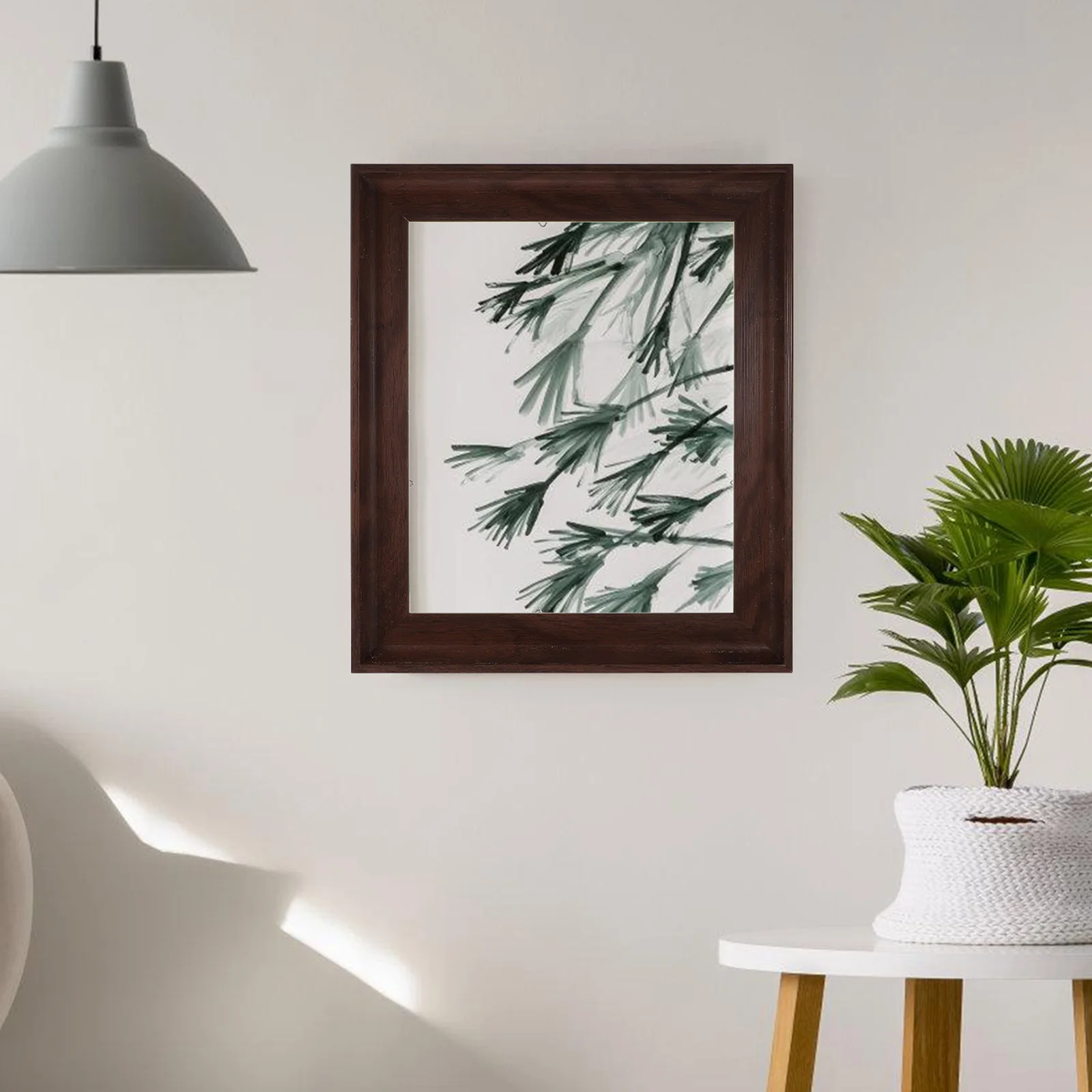 

Resin Canvas Frame Oil Painting Display Picture Artwork Floating Frame Elegant Room Decoration Frames for Canvas