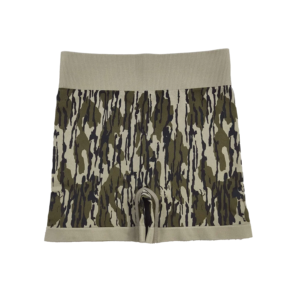 

9.6 вязаные штаны для йоги Bottomland для взрослых женщин с камуфляжным принтом