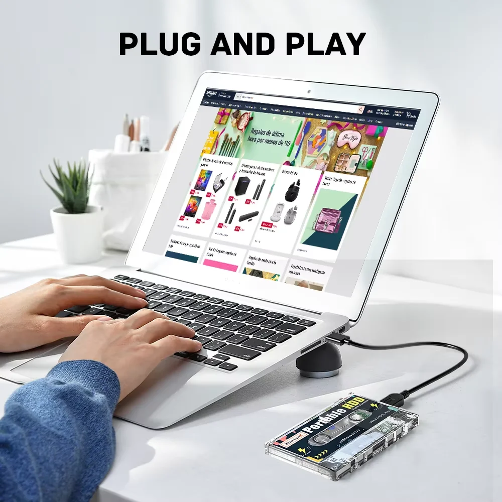 Портативный внешний игровой жесткий диск Batocera38 320G для PS2/PSP/PS1/SS/N64/Wii/Wii U с 60000 ретро-играми для ПК/ноутбука