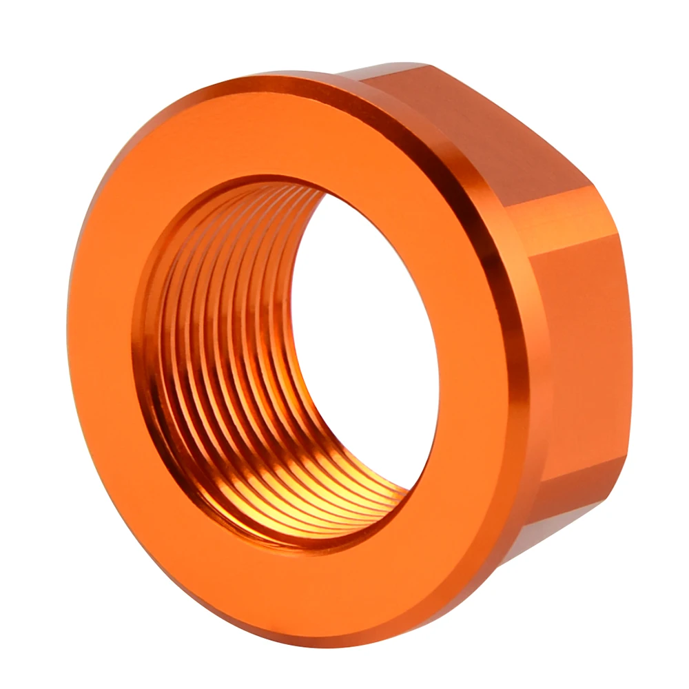 NICECNC For KTM XC SX 125 150 250 300 350 450 SXF XCF 2013-2014 Motorcycle Front Axle Nut Wheel Lock Nut Bolt Rear Wheel Nut Kit - Image 6