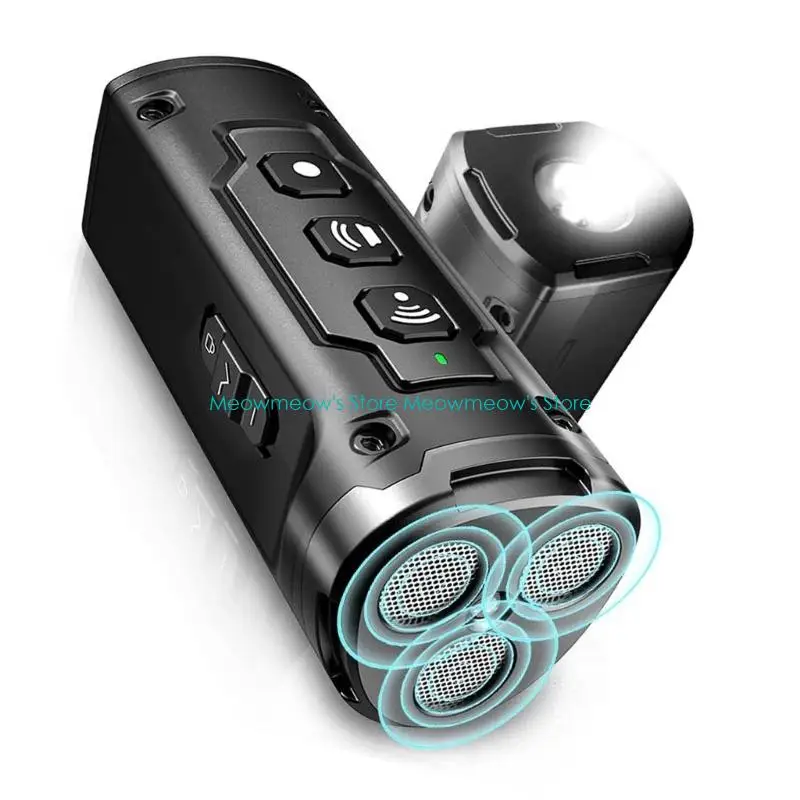 طاردات الكلاب بالموجات فوق الصوتية W91A مع أجهزة وقائية قوية للحيوانات الخفيفة من أجل السلامة في الهواء الطلق وأمن أوقات الليل