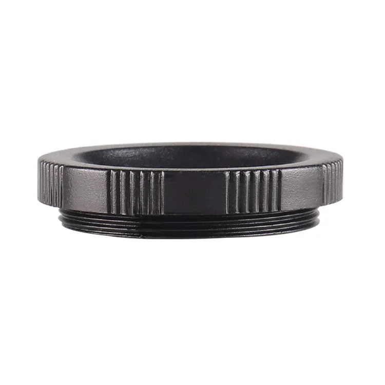 C CS Mount Body Dust Cover Threaded CS Interface Protective Cap Hard Plastic for CCTV Surveillance Camera Housing Accessory