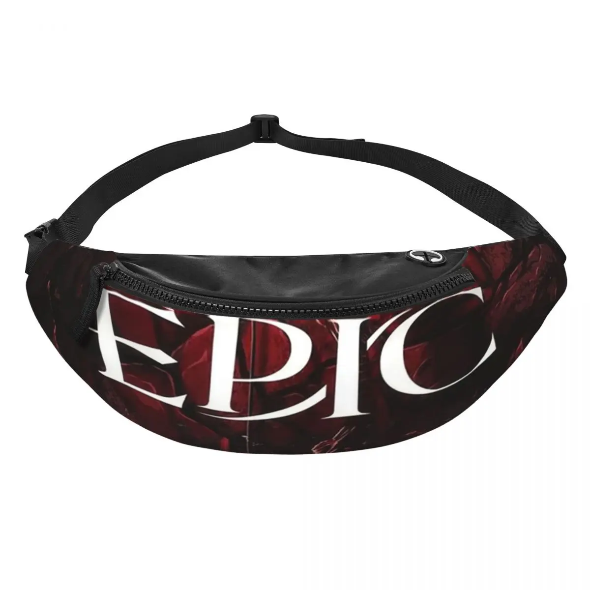 Epic The Musical The Ithaca Saga Fanny Pack hombres mujeres bandolera ajustable riñonera viaje correr teléfono bolsa
