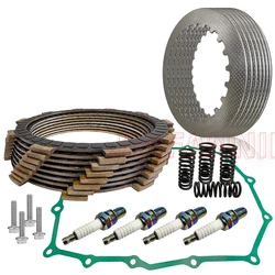 Clutch Kit Heavy Duty Springs & Cover Gasket  For Honda Shadow ACE Spirit 750 VT750C VT750CD 1998-2003