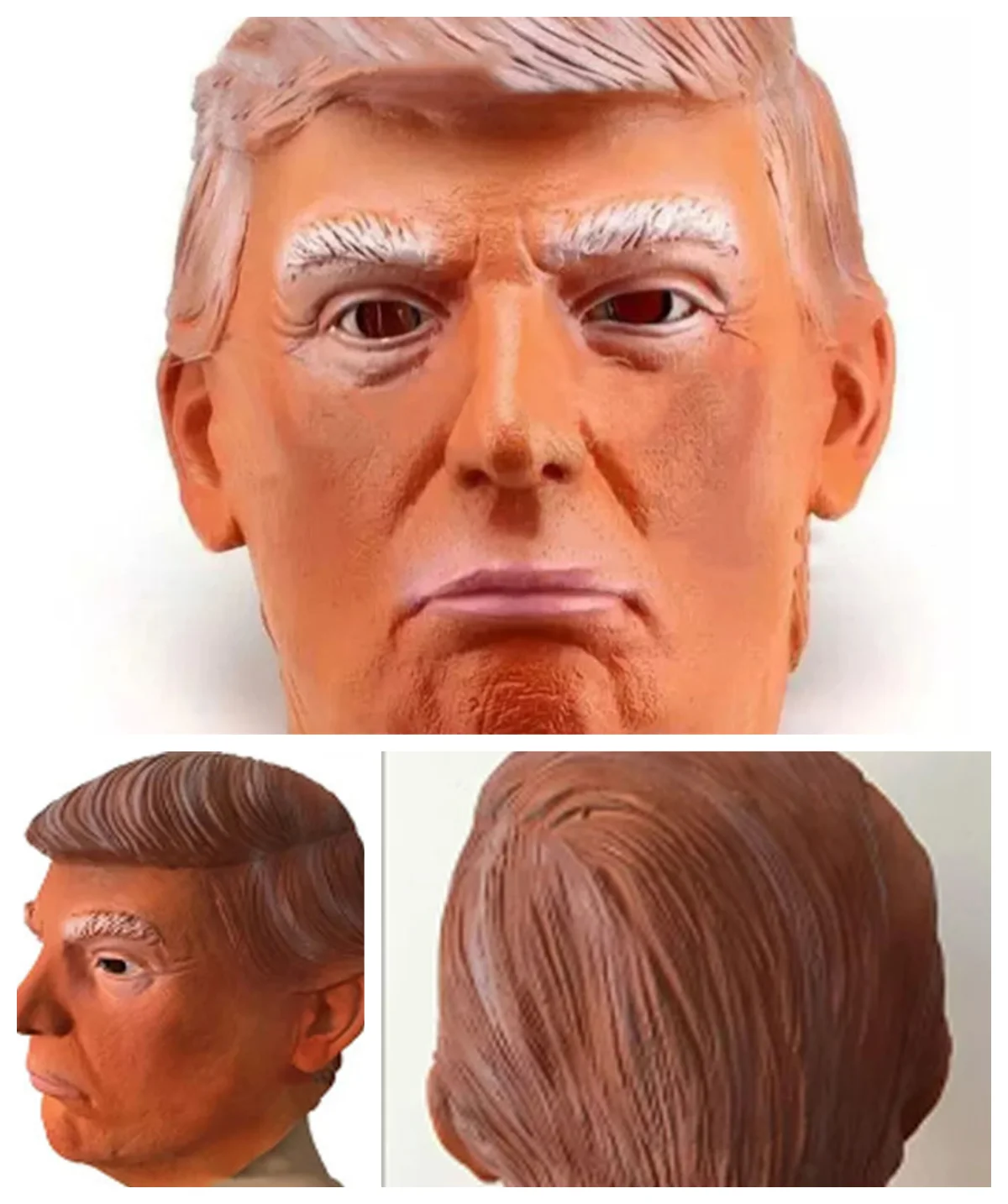 The USA President Donald Trump Mask Billionaire Presidential Latex Mask  Trump Mask For Celebrity Spoof Cospaly